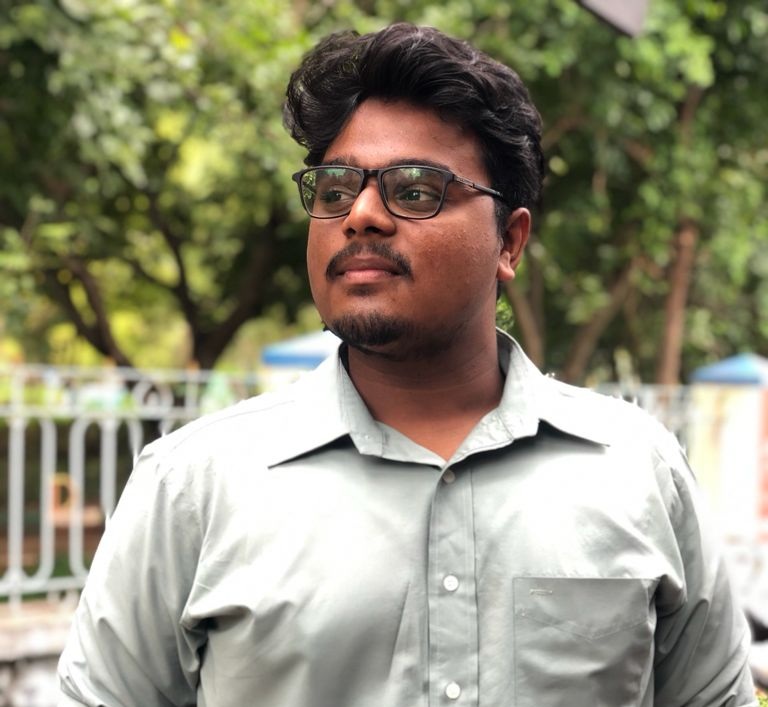 Headshot of Hrithivk S Acharya