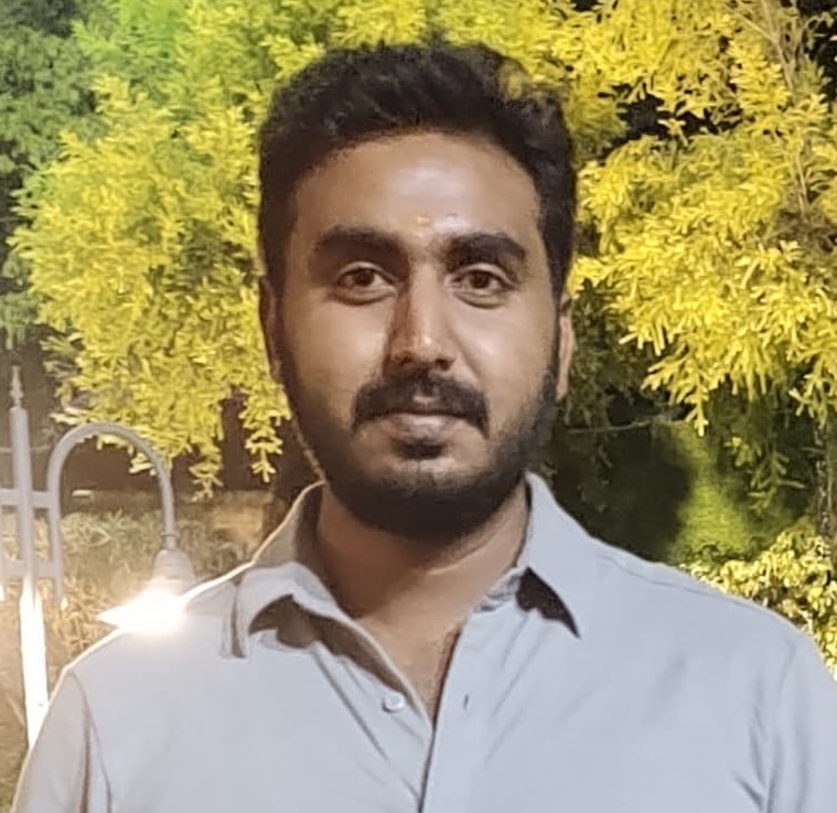 Headshot of Prajwal